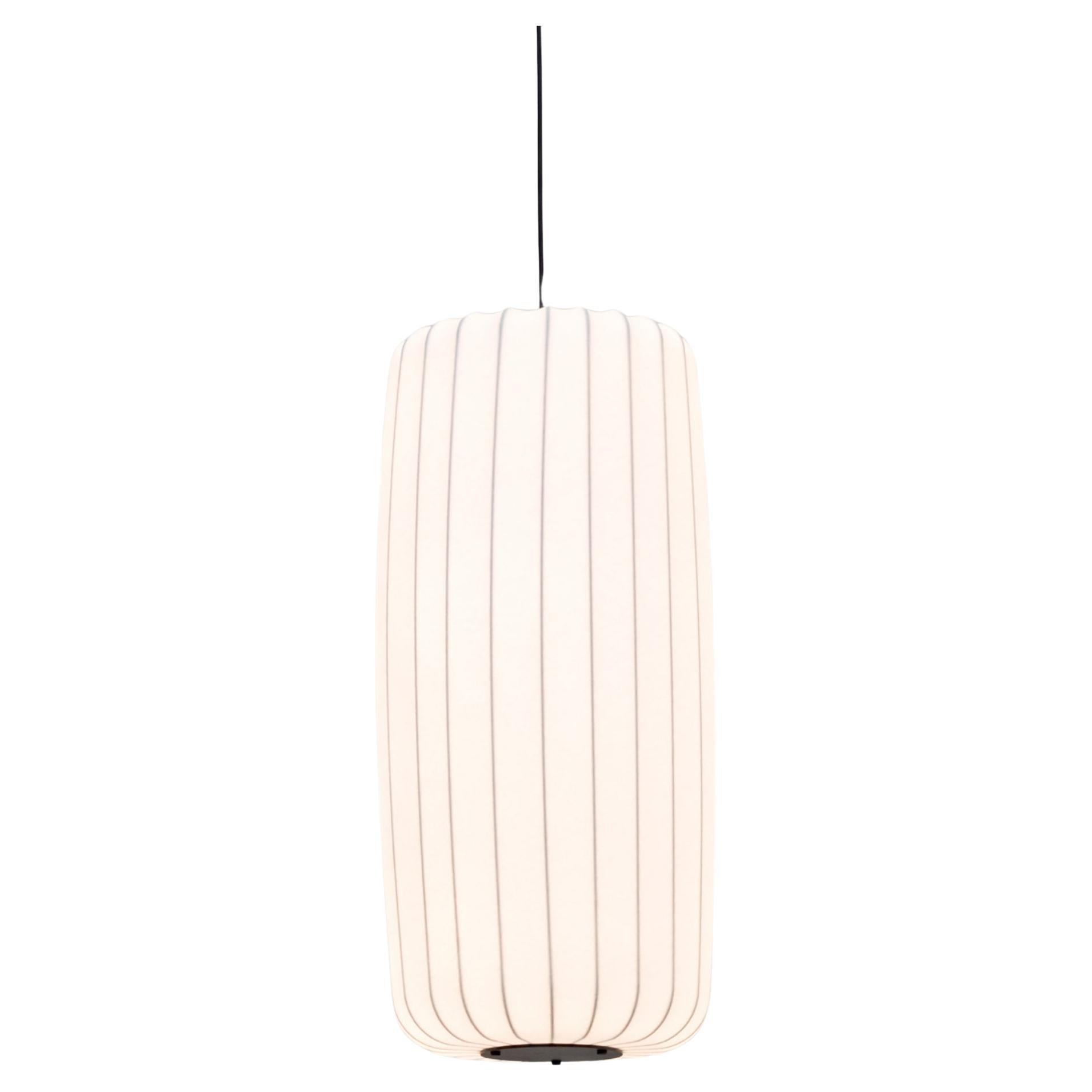 Cocoon Polymer "To" Pendant Lamp by Aqua Creations For Sale