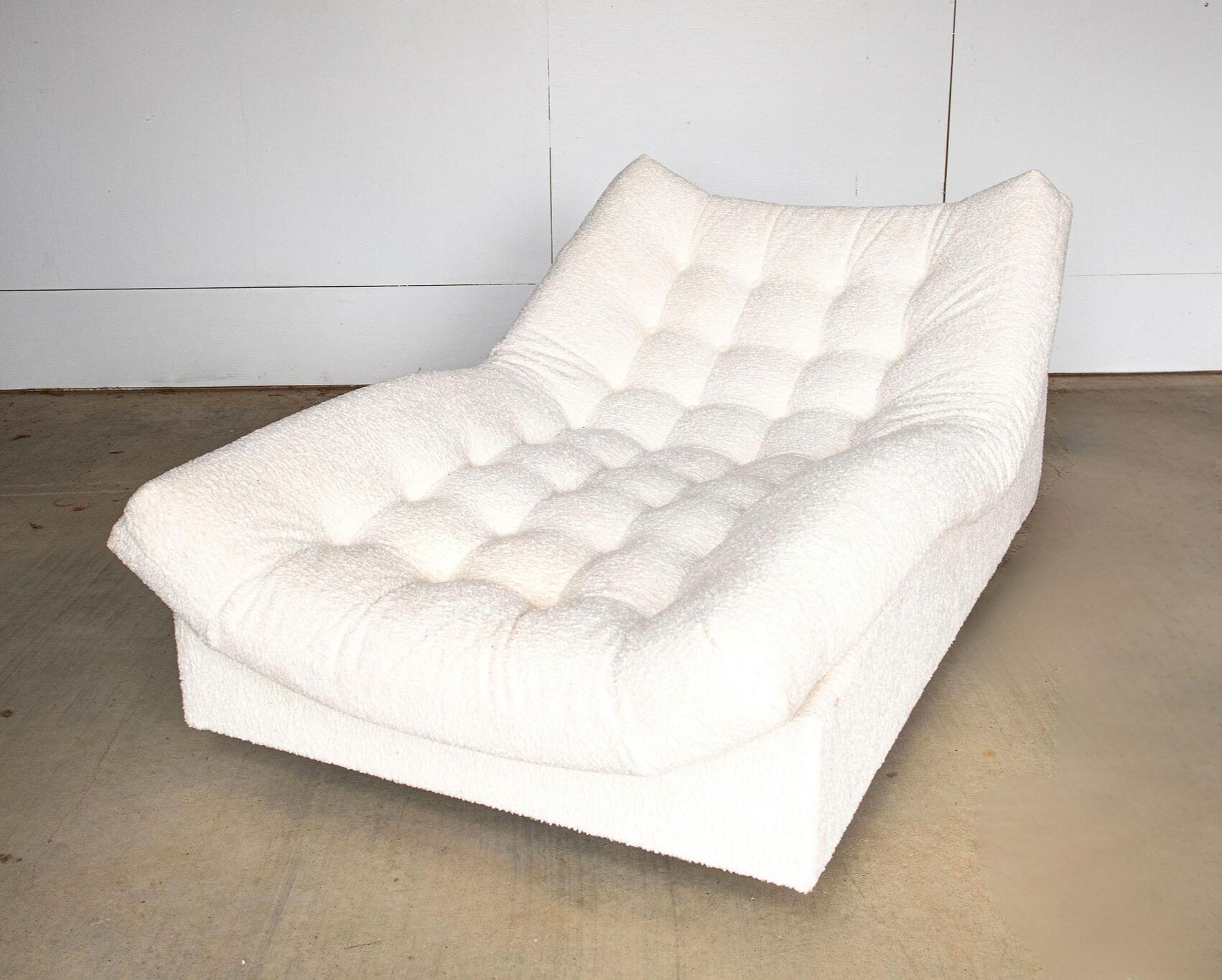 Adrian Pearsall Chaise Lounge Cocoon In condizioni buone in vendita a Wichita, KS