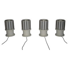 iconic outdoor lamp DZ220 alu/stainless steel/PC /set of 5