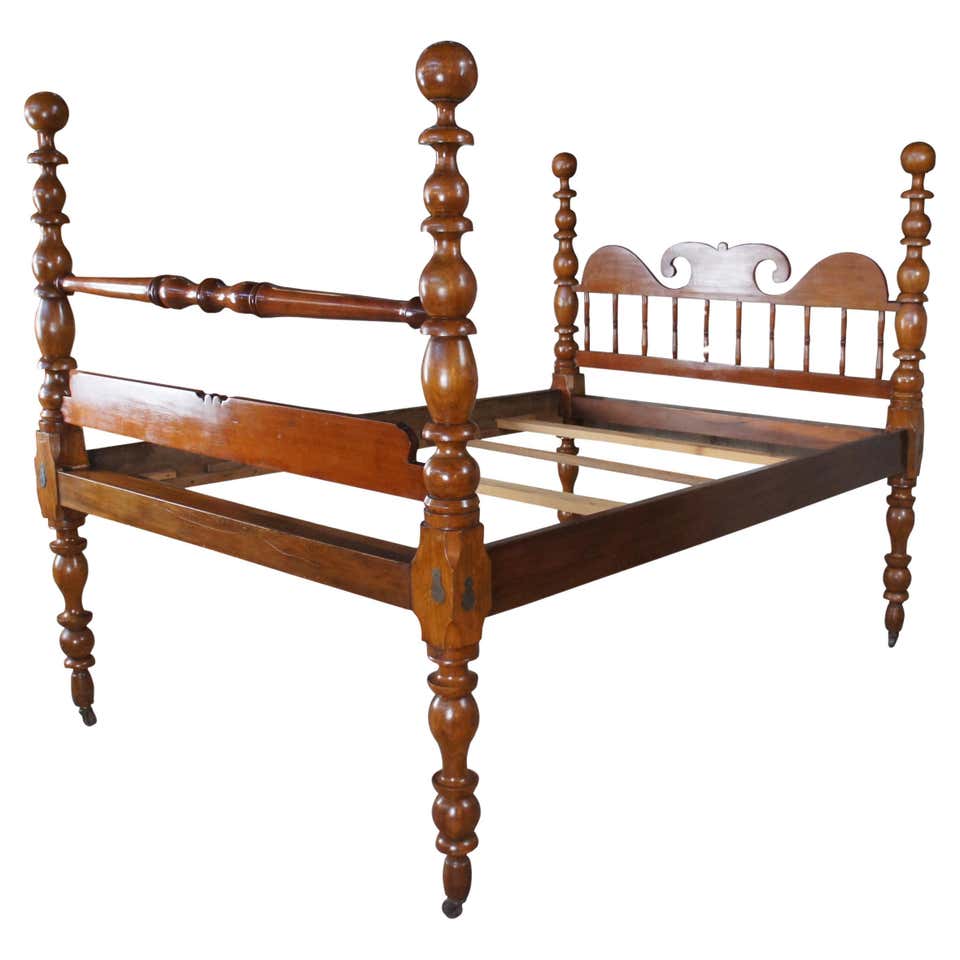 Kincaid General William Lenoir Limited Ed Cherry Rice Carved Queen ...