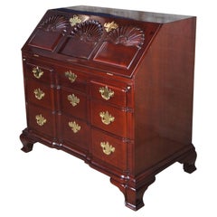 Kindel Winterthur Collection Mahogany Goddard Townsend Secretary Writing Desk