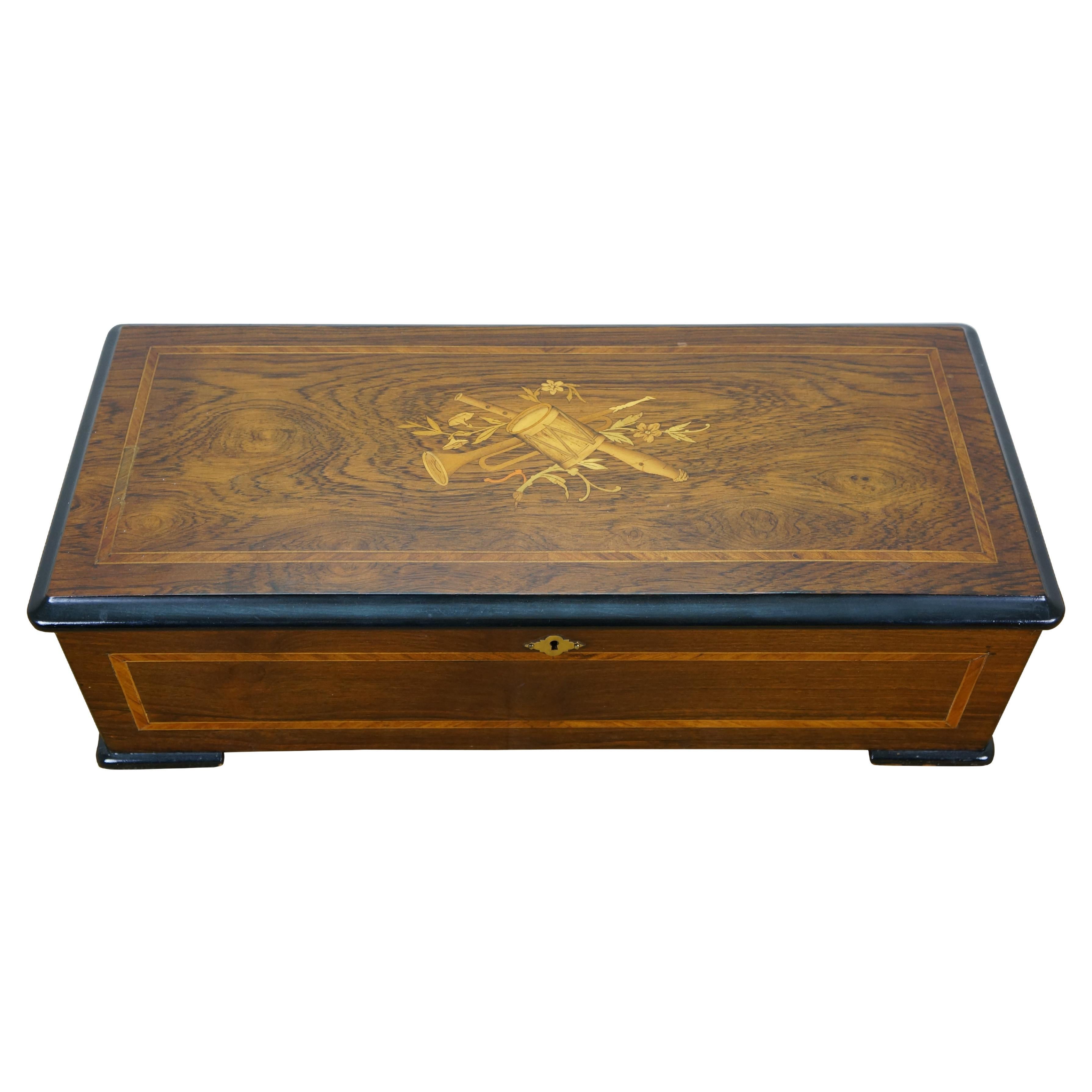Marquetry Pièces de collection et curiosités
