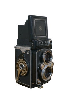 Appareil photo argentique vintage Yashica Mat-124, format moyen, TLR, Japon, 6 pouces