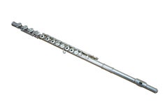 Selmer Signet Coin Silver Tube Flute #31730 & Travel Case 28"