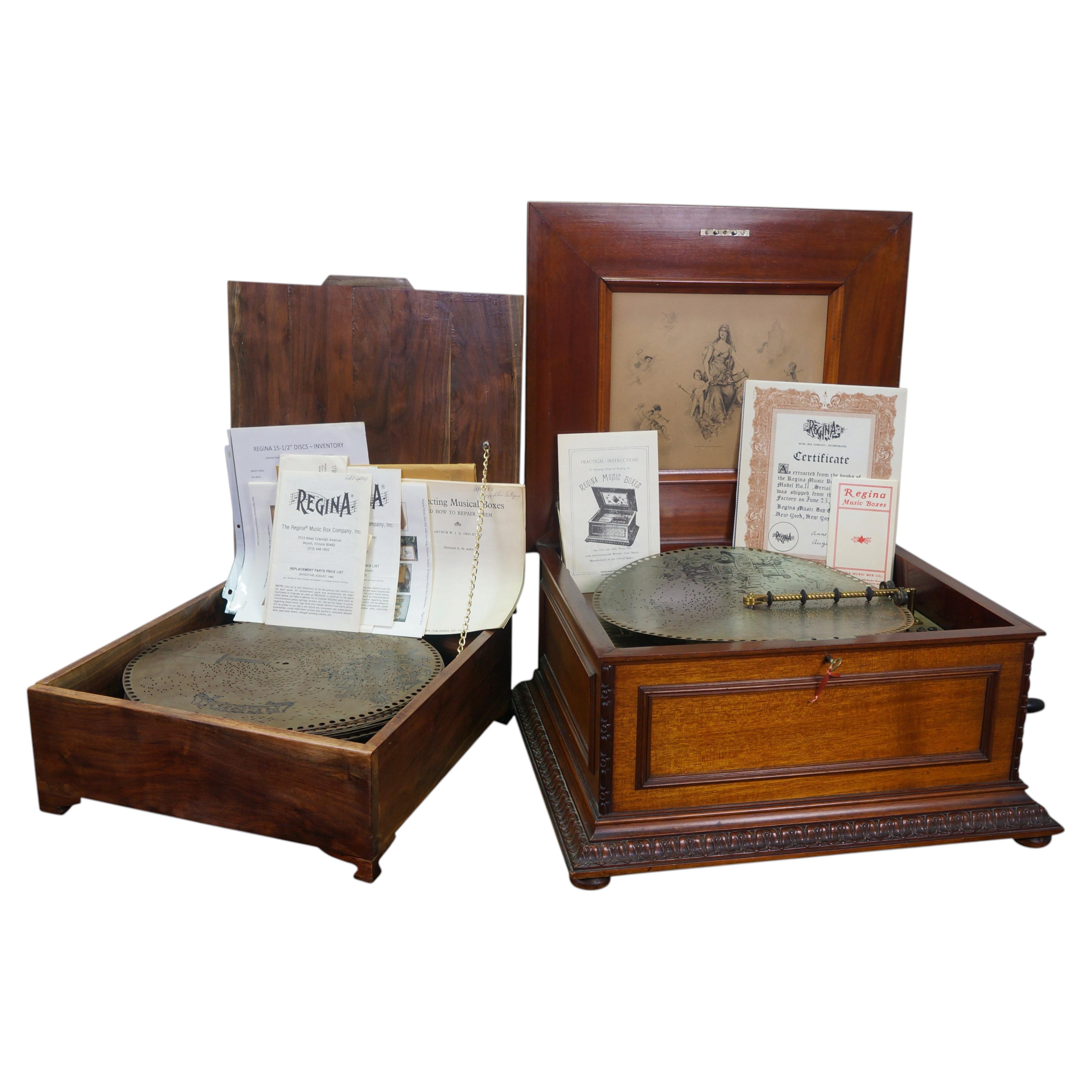 When was the first music box made?