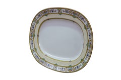 Mintons England Grasmere Floral Acanthus Oval Serving Platter 15"