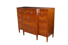 Michael Vanderbyl for Baker Furniture Archetype Cherry Dresser Console Chest 54"