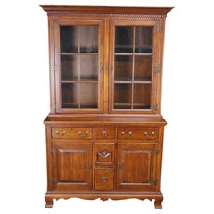 Lexington Bob Timberlake Cherry Step Back Display Cabinet Buffet Hutch Bookcase