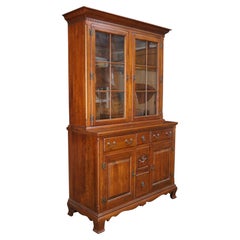 Lexington Bob Timberlake Cherry Step Back Display Cabinet Buffet Hutch Bookcase