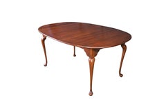 Vintage Lexington Bob Timberlake Cherry Queen Anne Farmhouse Dining Table 94"