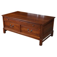 Bob Timberlake for Lexington American Cherry Farmhouse Coffee Cocktail Table 44"