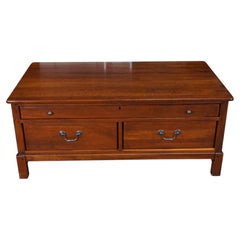 Bob Timberlake for Lexington American Cherry Farmhouse Coffee Cocktail Table 44"