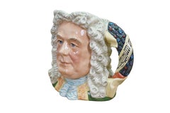 Royal Doulton George Frideric Handel Great Composer Toby Character Jug D7080 8"