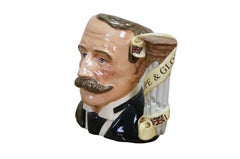 Royal Doulton Sir Edward Elgar Great Composer Toby Character Jug D7118 7"