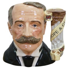 Royal Doulton Sir Edward Elgar Great Composer Toby Character Jug D7118 7"