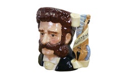 Royal Doulton Johann Strauss II Great Composer Toby Character Jug D7097 7"