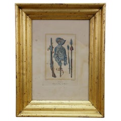 Trevor James Company Framed Print France Armes du temps de Henri II Military Art