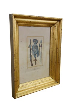 Trevor James Company Framed Print France Armes du temps de Henri II Military Art