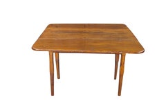 Antique Early 19th Century American Walnut Drop Leaf Console Dining Table