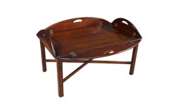 Mesa de centro de estilo Chippendale inglés «Statton Old Towne Cherry», de estilo vintage