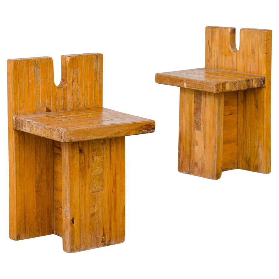 SESC Stools by Lina Bo Bardi For Sale