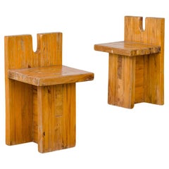 SESC Stools by Lina Bo Bardi