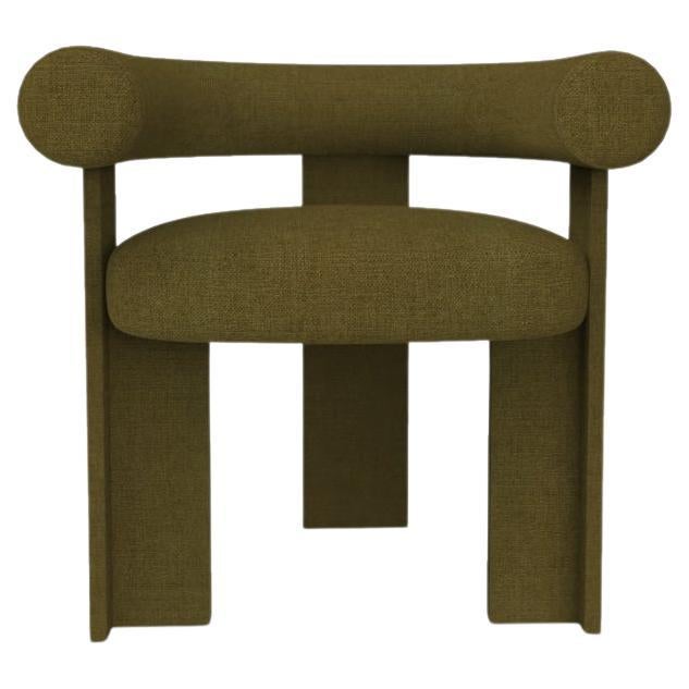 Collector Modern Cassette Chair Fully Upholstered in Famiglia 30 by Alter Ego For Sale