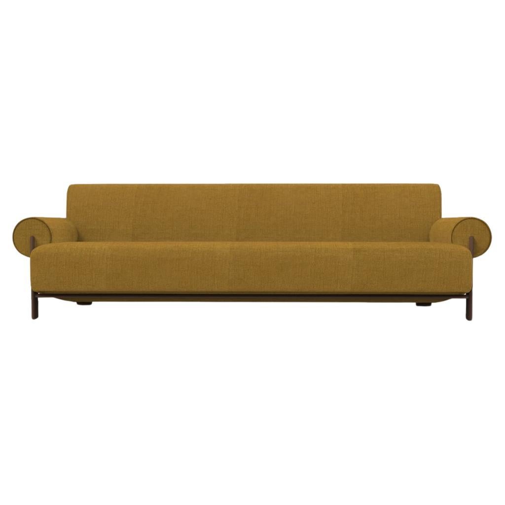 Contemporary Modern Paloma Sofa Upholstered in Famiglia 20 Fabric by Collector