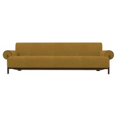 Contemporary Modern Paloma Sofa Upholstered in Famiglia 20 Fabric by Collector