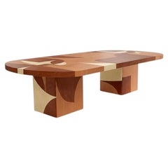 Harlequine Center Table Orange Version