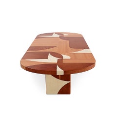 Harlequine Center Table Orange Version