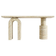 Bridge Console in Trevertino by Jane Worthington