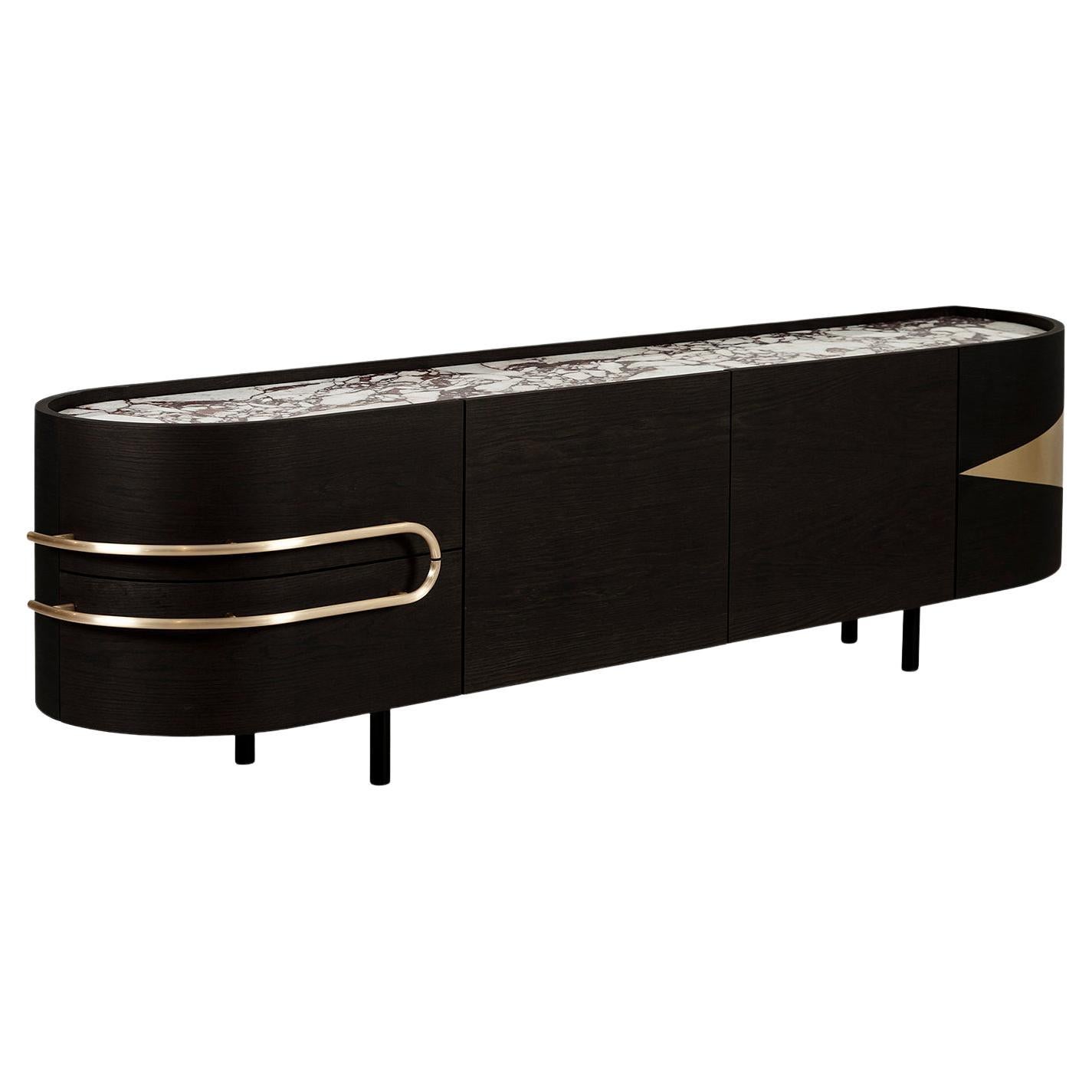 21st Century Modern Olival Sideboard Handcrafted in Portugal by Greenapple
