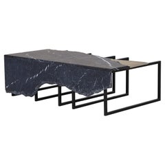 Modern Aire Coffee Tables, Marble, Handmade in Portugal by Greenapple