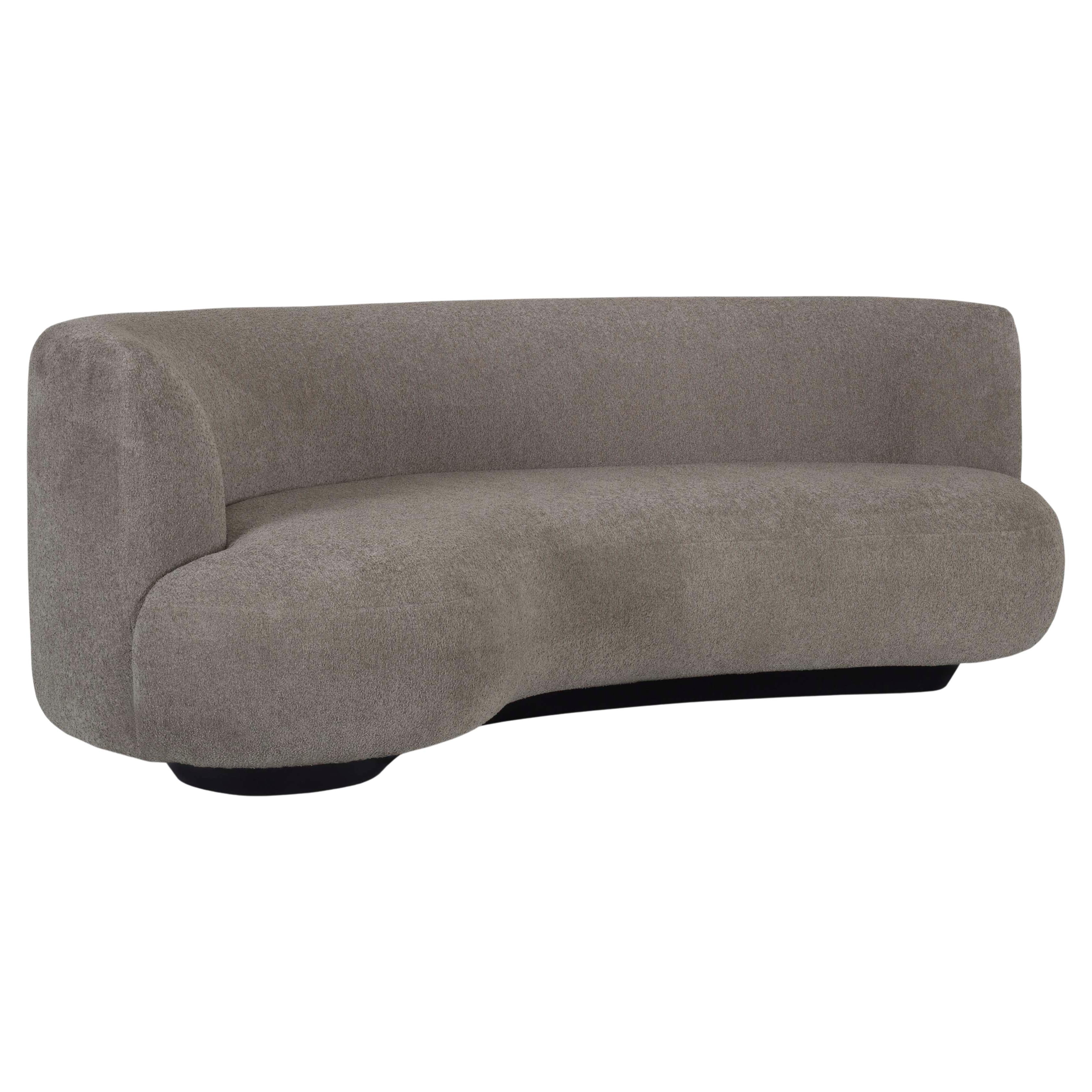 grey linen fabric couch