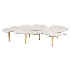 Modern Infinity Coffee Tables, Calacatta Marble, Handmade Portugal by Greenapple