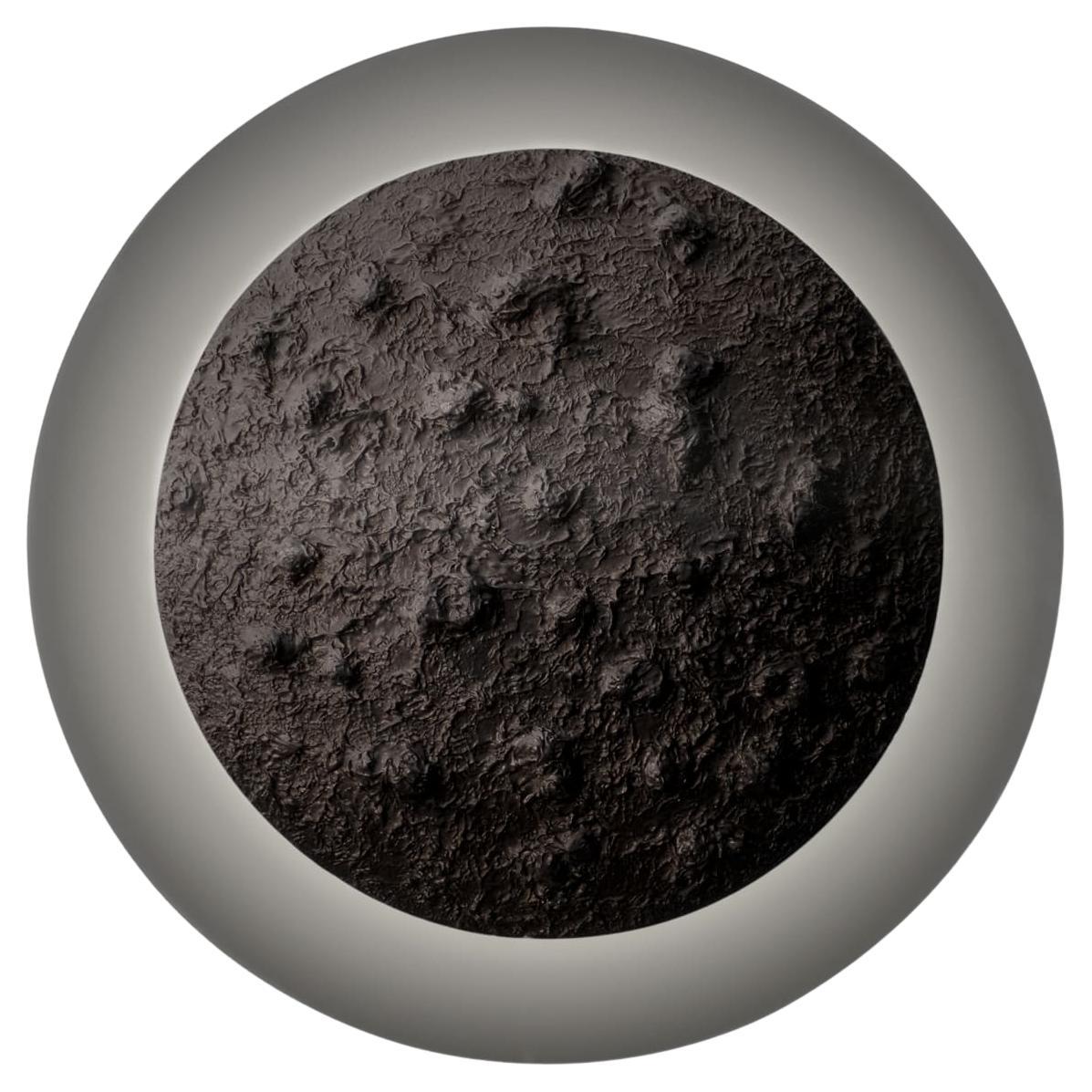 Pièce d
art mural Moon, légère, fabriquée à la main par Greenapple, milieu du siècle dernier