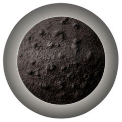 Pieza de escultura de arte de pared Luna moderna de mediados de siglo, Light, hecha a mano por Greenapple