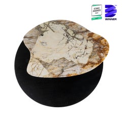 Modern Bordeira Coffee Table, Patagonia Stone, Handmade Portugal by Greenapple