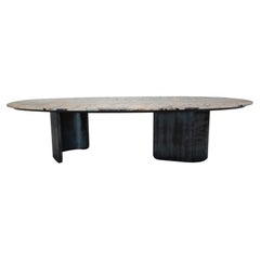 21st Century Modern Armona Dining Table Handcrafted in Portugal by Greenapple 