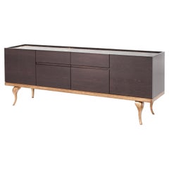 Contemporary Modern Londres Sideboard Handcrafted in Portugal by Greenapple