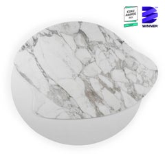 Modern Bordeira Coffee Tables, Calacatta Marble, Handmade Portugal by Greenapple