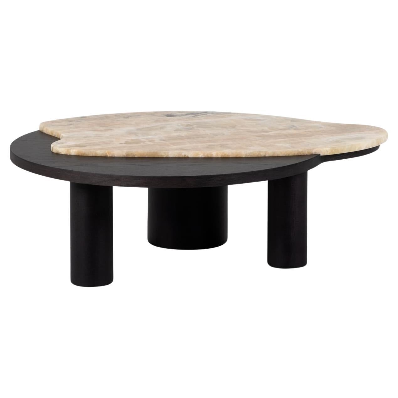 Organic Modern Bordeira Coffee Tables, Onyx, Handmade in Portugal by Greenapple
