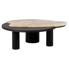 Organic Modern Bordeira Coffee Tables, Onyx, Handmade in Portugal by Greenapple