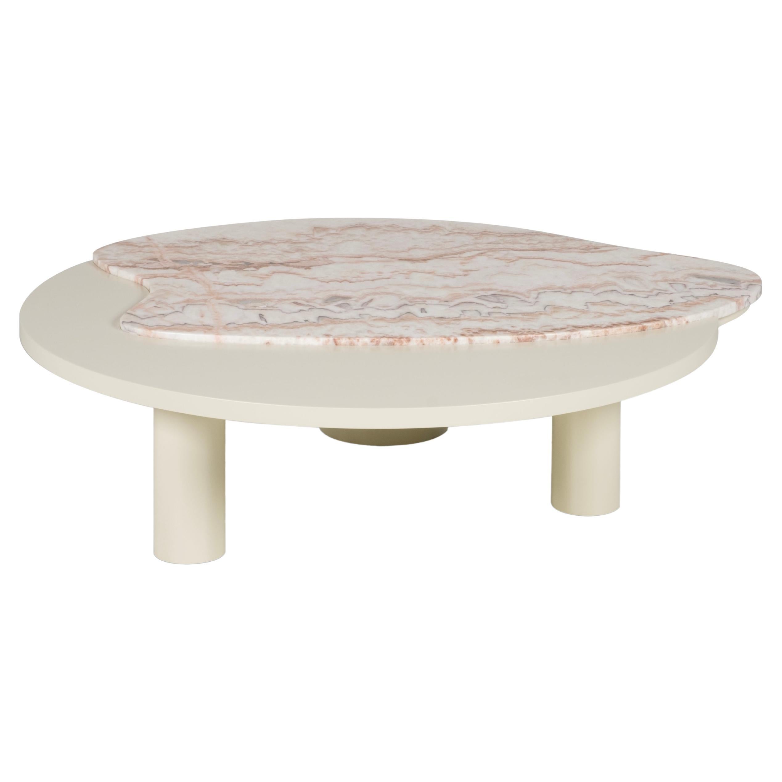 Bordeira-Couchtische der Organischen Moderne, Onyx, handgefertigt in Portugal von Greenapple im Angebot
