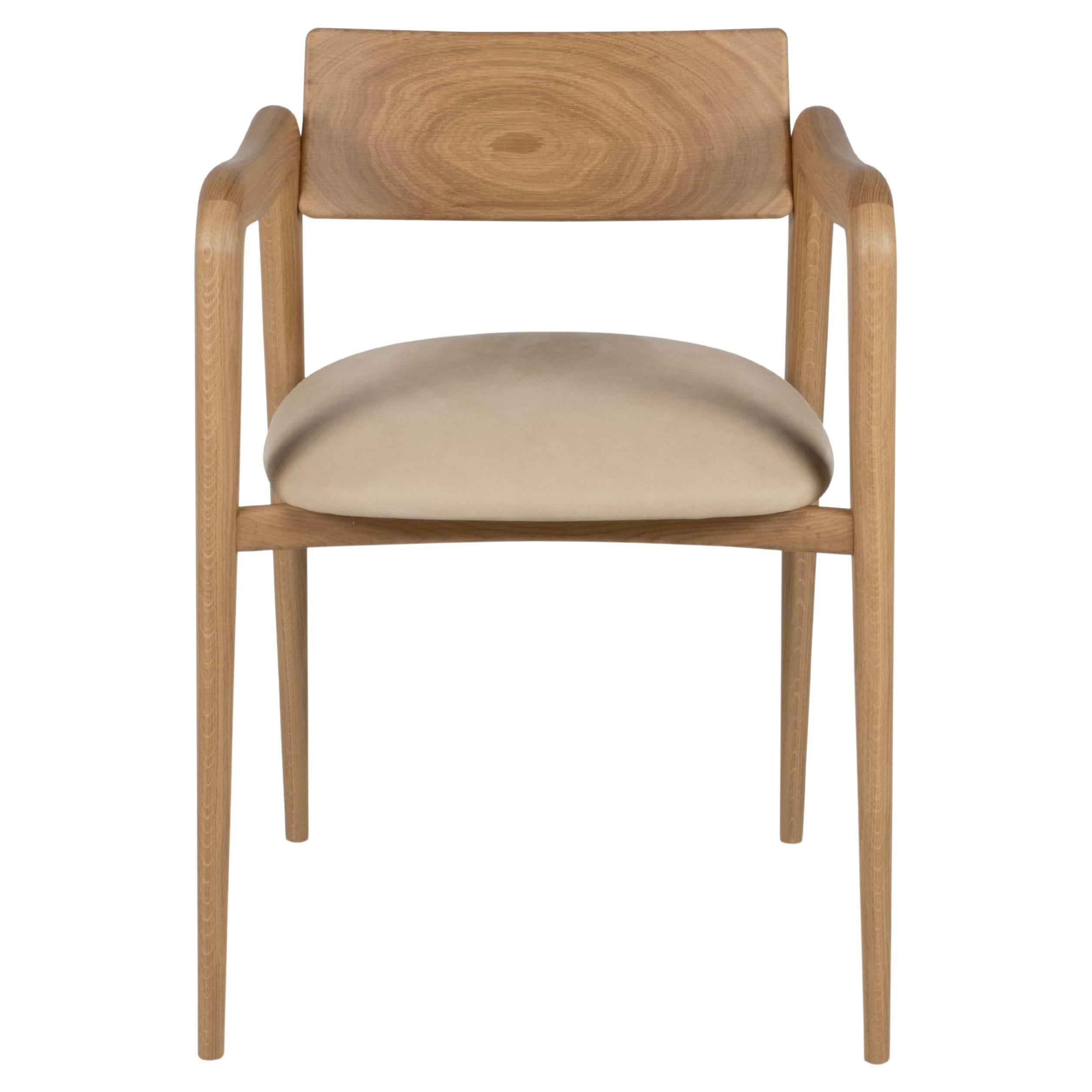 Ensemble moderne de 6 chaises Anjos, Collection Contemporary, fait à la main au Portugal - Europe by Greenapple.

La chaise de salle à manger Anjos capture l'essence des eaux de la cascade d'Anjos sur l'île de Madère, transformant la beauté de la