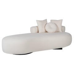 Contemporary, Twins Day Bed, Sofa, Italian Alpaca, Handmade by Greenapple