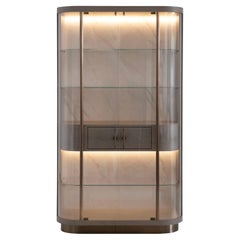 Modern Penedo Vitrine Barschrank Calacatta Bianco Handmade Portugal Greenapple