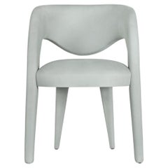 Laurence Leather Dining Chairs, Nubuck, Handmade Portugal by Greenapple