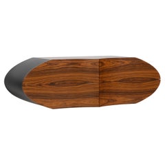 Consola moderna de mediados de siglo Beans, madera de hierro, hecha a mano Portugal by Greenapple Consola moderna de mediados de siglo Beans, madera de hierro, hecha a mano Portugal by Greenapple